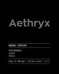 Aethryx Nasal Strips - Black